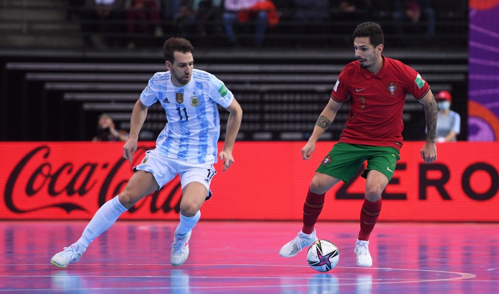 danh bai argentina tuyen futsal bo dao nha lan dau vo dich world cup futsal 2021 hinh 1