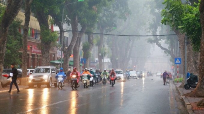 du bao thoi tiet 5 10 tay nguyen va nam bo co mua rao va dong hinh 1