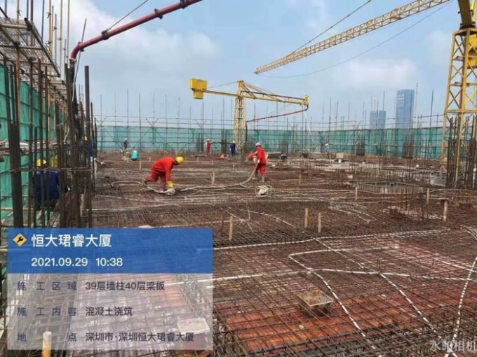 evergrande bat ngo tuyen bo tai khoi dong 46 du an bat dong san tren khap trung quoc hinh 1