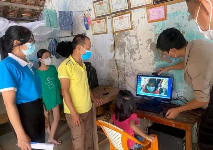 hoc sinh sinh vien se duoc vay von uu dai de mua may tinh hoc truc tuyen hinh 1