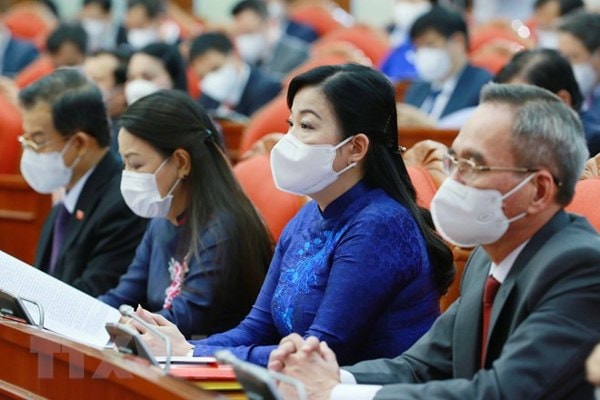 toan van phat bieu khai mac hoi nghi trung uong 4 cua tong bi thu nguyen phu trong hinh 3