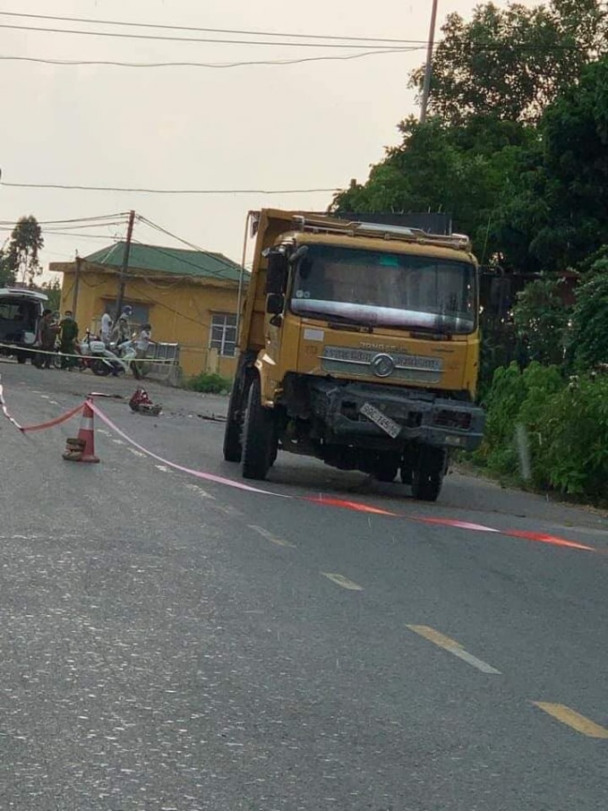 bac ninh xe con trong vu tai nan lam 6 nguoi thuong vong qua han dang kiem 5 thang hinh 2