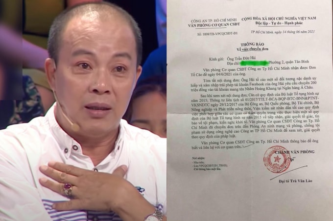 nsut duc hai to cao nguoi bat ong chuyen 200 trieu dong vao tai khoan nham hoang khang hinh 1
