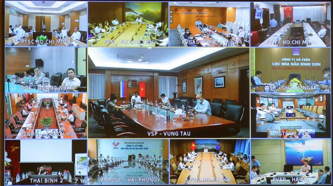 giao ban ceo lan thu 10 2021 petrovietnam chu dong linh hoat thich ung voi trang thai binh thuong moi hinh 3