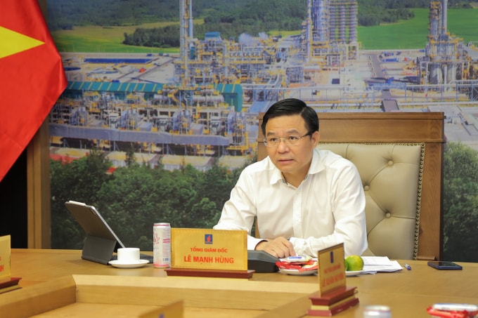 giao ban ceo lan thu 10 2021 petrovietnam chu dong linh hoat thich ung voi trang thai binh thuong moi hinh 1