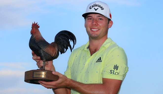 golfer sam burns vo dich giai sanderson farms championship 2021 hinh 1