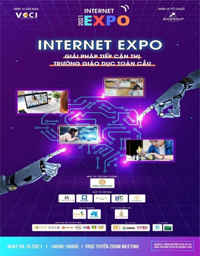 hoi thao internet expo giai phap tiep can thi truong giao duc toan cau hinh 2