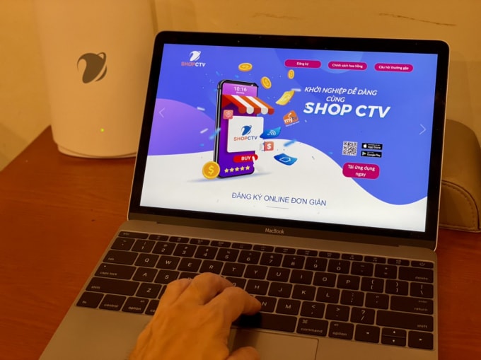 mo shop 0 dong nhan hoa hong khong gioi han cung ung dung shop ctv cua vnpt hinh 2