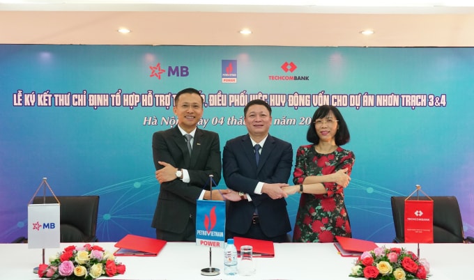 pvpower uy nhiem techcombank la ngan hang doi tac chinh thu xep nguon von cho du an dien khi lng hinh 1