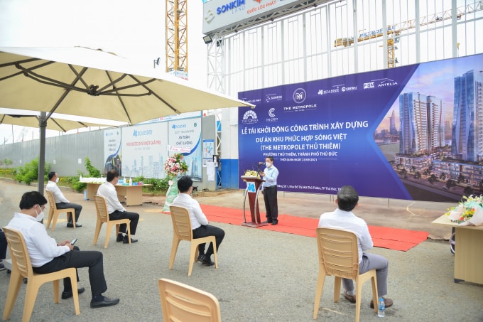 tap doan xay dung hoa binh tai khoi dong cac du an sau thoi gian tam ngung de phong chong dich hinh 1