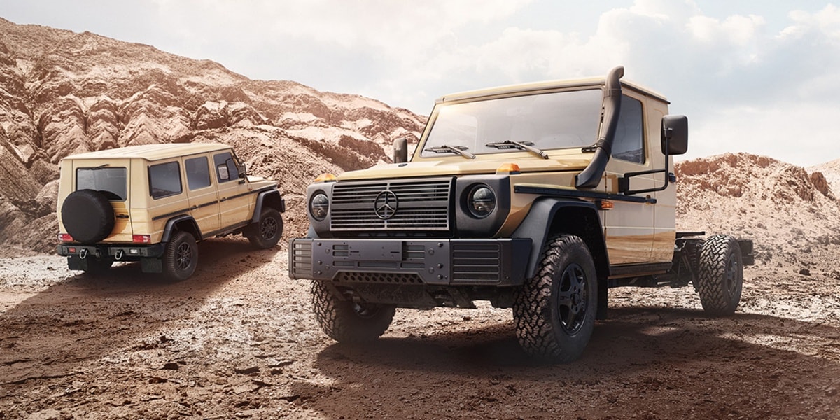kham pha mau xe mercedes benz g class phien ban dac biet danh cho quan doi hinh 3