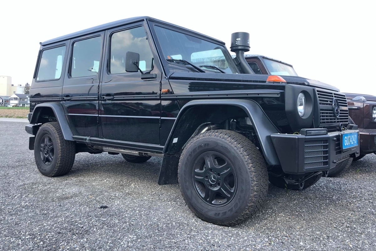 kham pha mau xe mercedes benz g class phien ban dac biet danh cho quan doi hinh 12