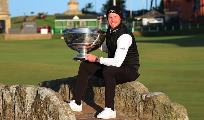 golfer danny willett gianh ngoi vo dich giai alfred dunhill links championship 2021 hinh 1