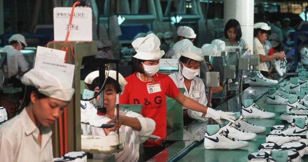 khong co chuyen nike chuyen san xuat ra khoi viet nam hinh 1