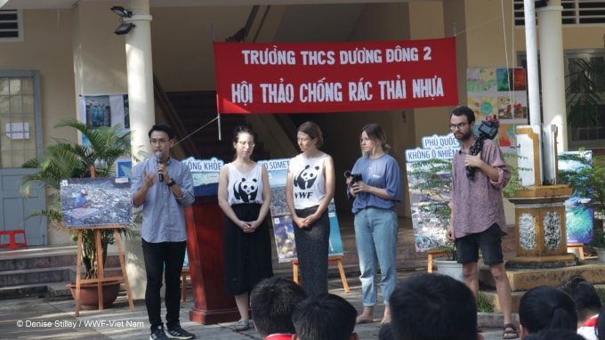 wwf viet nam keu goi nang cao trach nhiem va suc manh cua nguoi tieu dung doi voi viec giam thieu rac nhua hinh 1