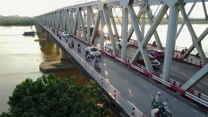 so giao thong van tai ha noi muon sua chua lon cau chuong duong hinh 1