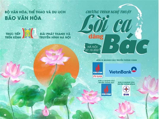 truyen hinh truc tiep chuong trinh nghe thuat loi ca dang bac hinh 1