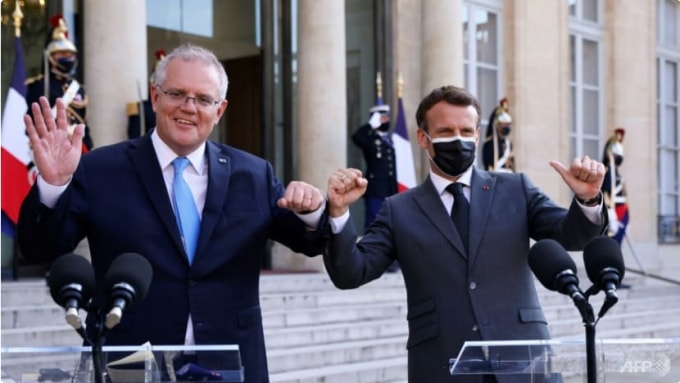 dai su phap tro lai australia sau vu khung hoang tau ngam hinh 1