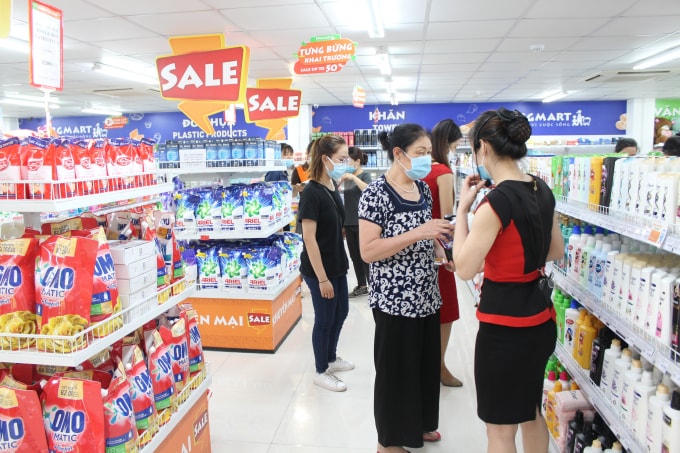 he thong sieu thi brgmart minimart haprofood brgmart tung bung khuyen mai mung sinh nhat hinh 3