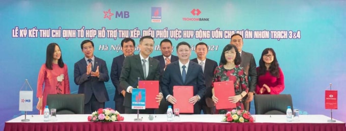 mb va techcombank thu xep von cho du an dien khi lng 14 ty usd cua pv power hinh 1