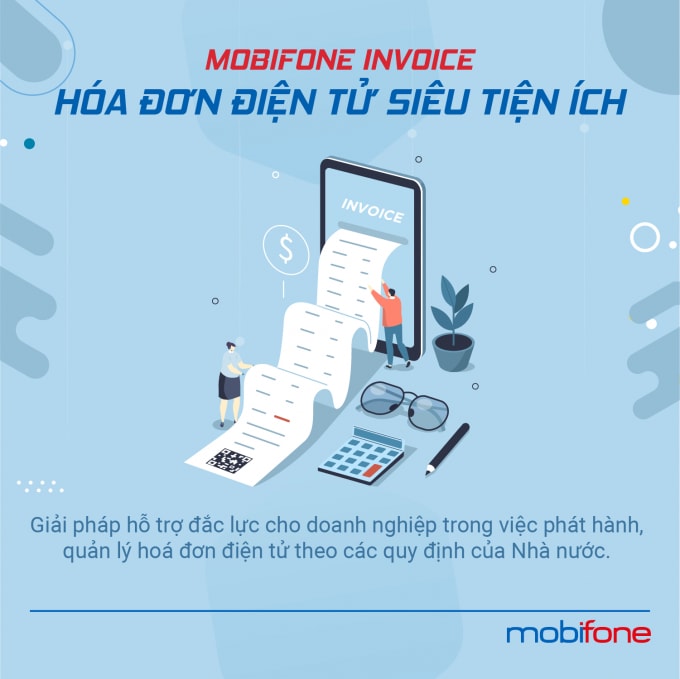 mobifone invoice hoa don dien tu bo cong cu chuyen doi so toi uu cho doanh nghiep hinh 1