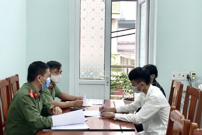 thanh hoa xu phat doi tuong xuc pham luc luong cong an tren mang xa hoi hinh 1