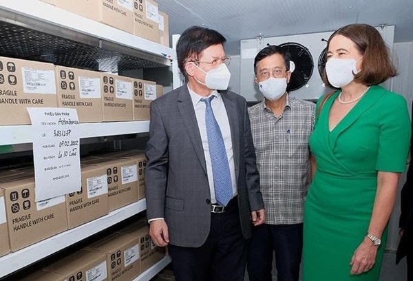 thu tuong pham minh chinh gui thu cam on thu tuong australia ve su ho tro vaccine covid 19 hinh 1