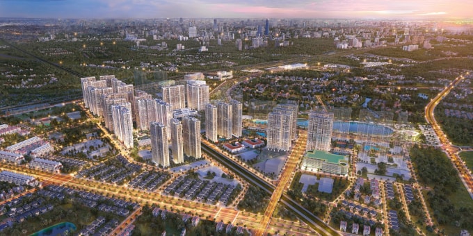 vinhomes smart city mo ban toa sa2 toa thap can ho dau tien cua phan khu the sakura hinh 1