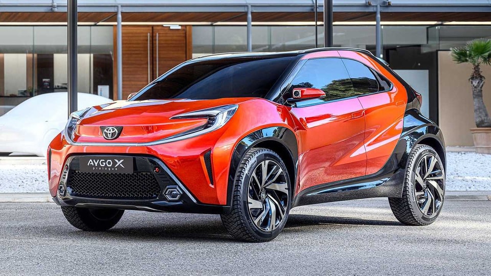 crossover co nho toyota aygo x se ra mat vao thang 11 hinh 1