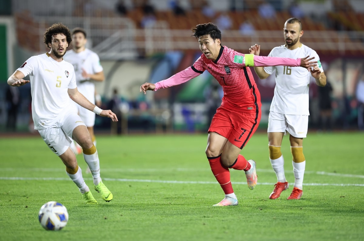 son heung min lap cong o phut 89 han quoc thang nghet tho syria hinh 1