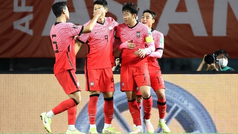 son heung min lap cong o phut 89 han quoc thang nghet tho syria hinh 2