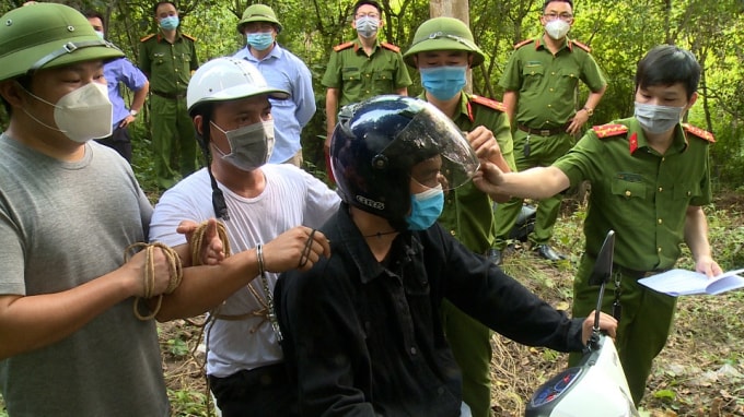 da bat duoc hung thu giet nguoi cuop tai san cua lai xe om tai thai nguyen hinh 1