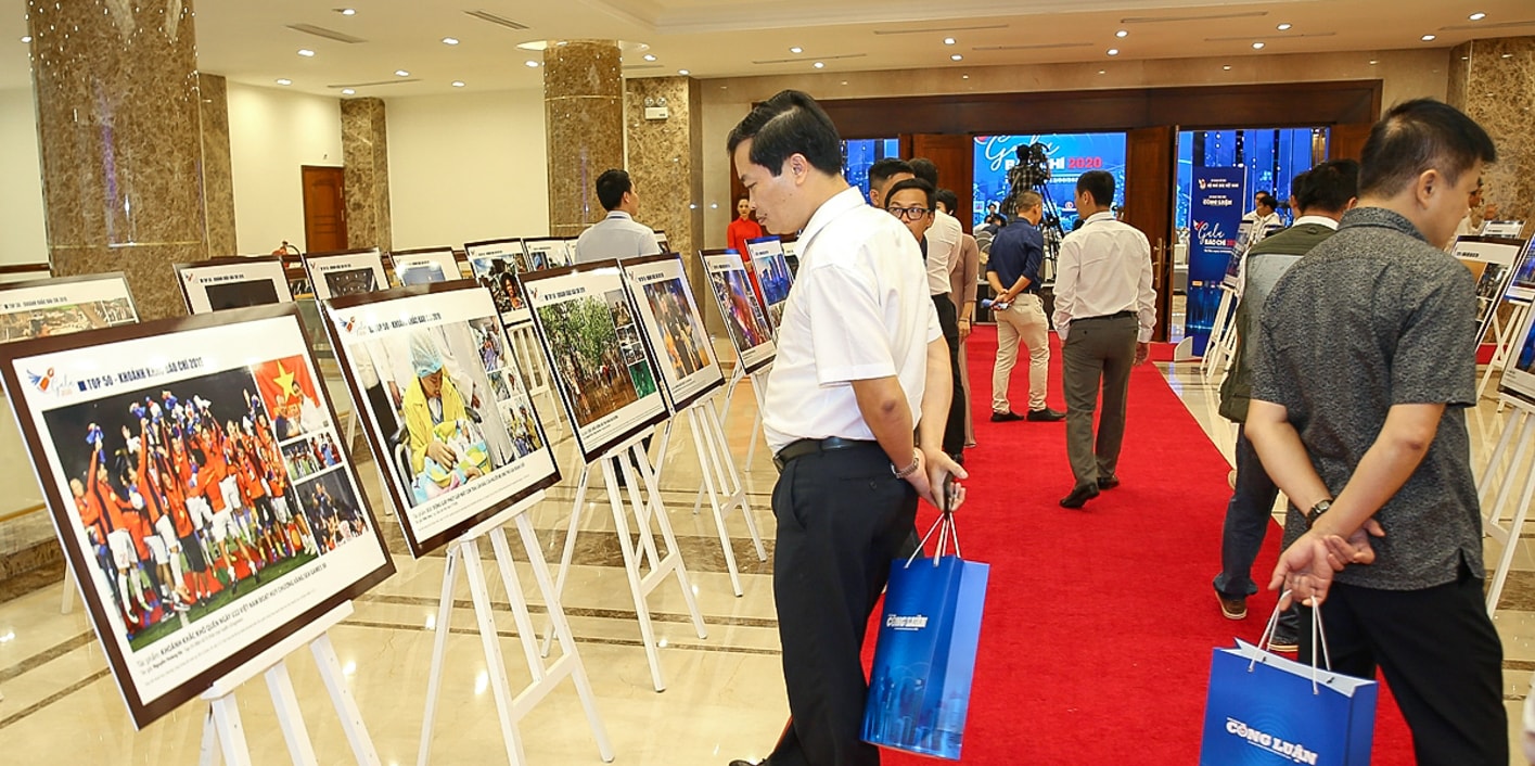 don xem truyen hinh truc tiep gala bao chi va le trao giai khoanh khac bao chi 2020 vao 9h30 ngay 09 10 hinh 2