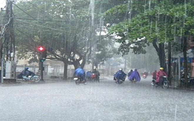 du bao thoi tiet 9 10 trung bo tay nguyen nam bo mua to hinh 1