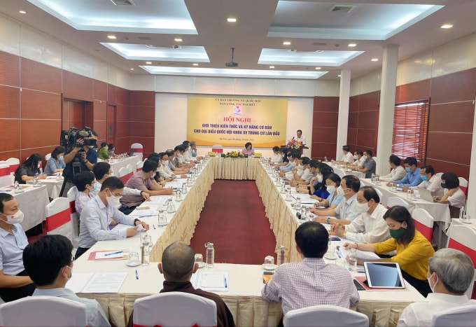 gioi thieu kien thuc ky nang co ban cho dai bieu quoc hoi khoa xv trung cu lan dau hinh 2