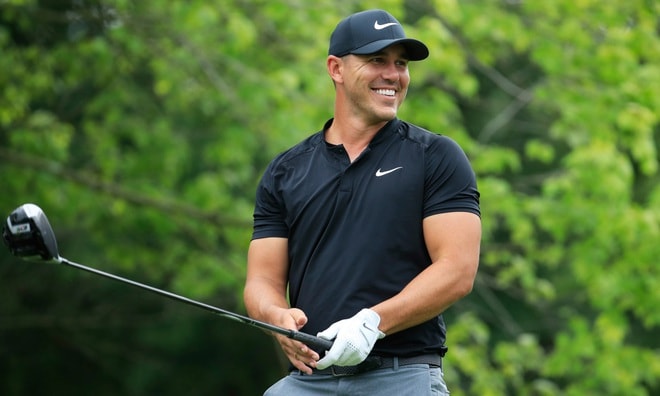 golfer brooks koepka khoi dau mua giai pga tour voi shriners childrens open 2021 hinh 1