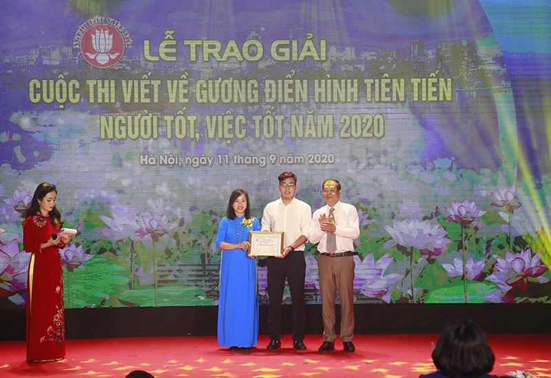 ha noi thanh lap ban to chuc cuoc thi viet ve guong dien hinh tien tien nguoi tot viec tot hinh 1
