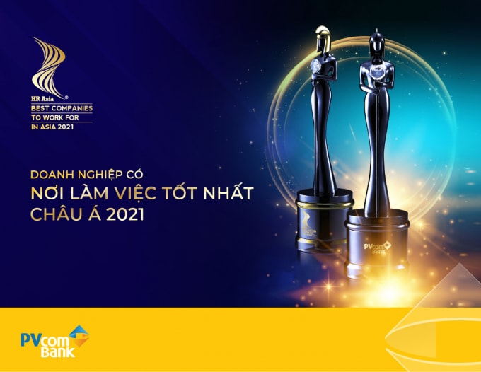 hr asia magazine vinh danh pvcombank la noi lam viec tot nhat chau a 2021 hinh 1