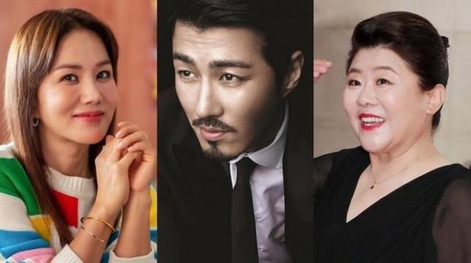 kim woo bin dong chung cung ban gai trong du an our blues hinh 4