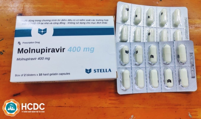chuyen gia y te luu y khi su dung thuoc khang virus molnupiravir hinh 1