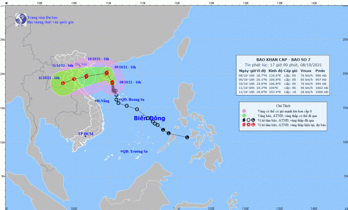 con bao so 7 suc gio manh nhat vung gan tam bao manh cap 8 9 hinh 1