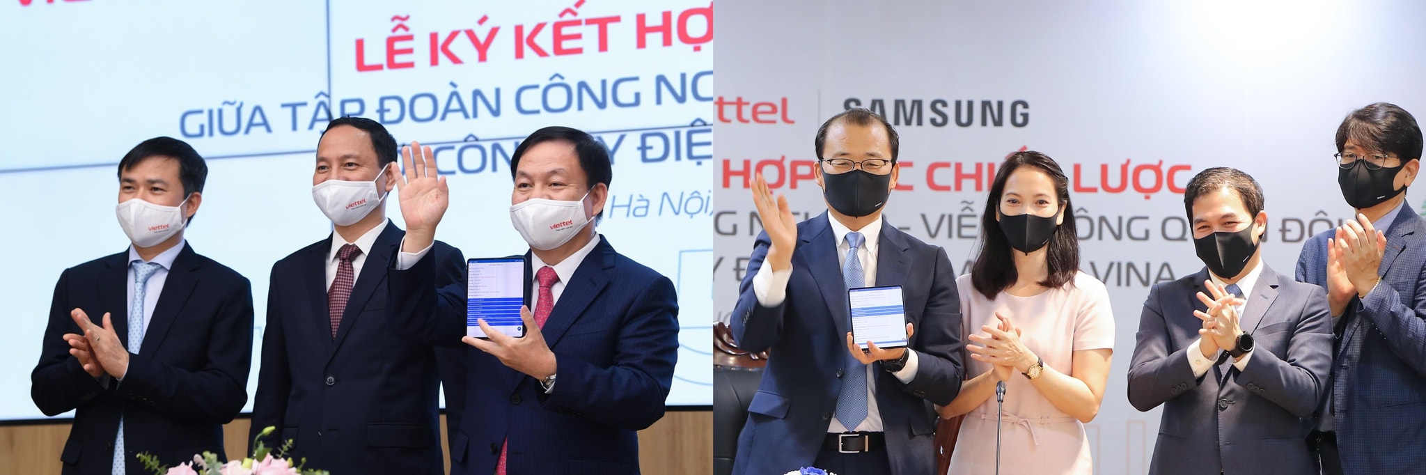 viettel va samsung hop tac phat trien trong linh vuc cong nghe 5g hinh 1