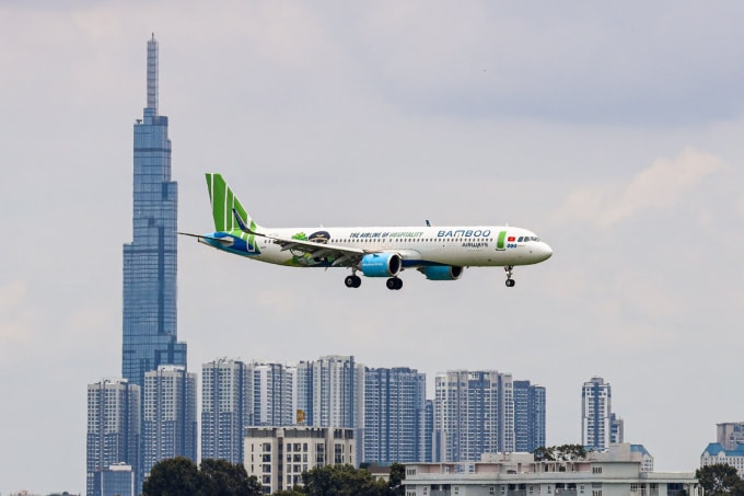 bamboo airways tai khai thac thuong mai nhieu duong bay noi dia ket noi ha noi tp hcm da nang tu 10 10 hinh 1