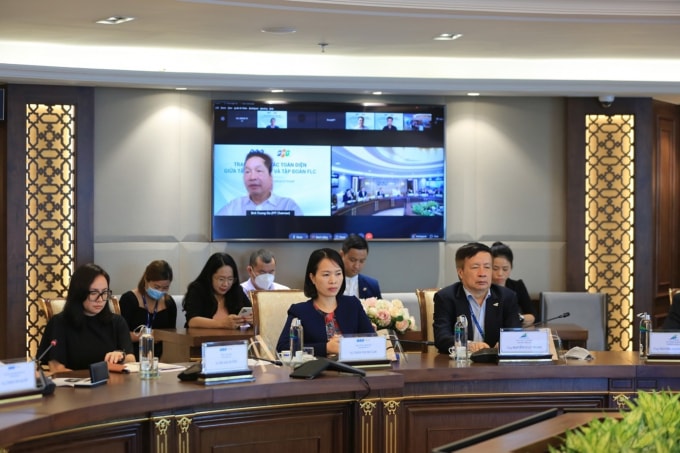 lanh dao cap cao flc va fpt ban co hoi hop tac hinh 1