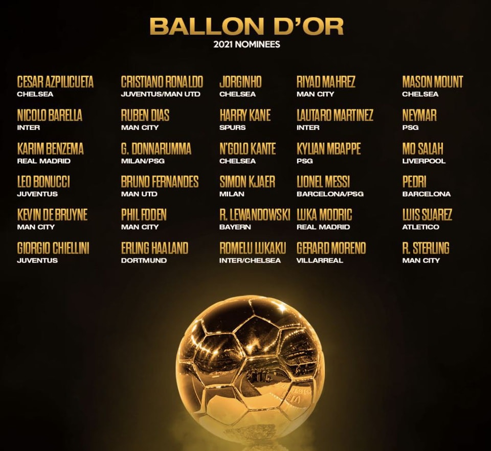 cristiano ronaldo co ten trong danh sach ung vien gianh qua bong vang 2021 hinh 2