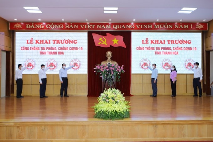 thanh hoa khai truong cong thong tin phong chong covid 19 hinh 1