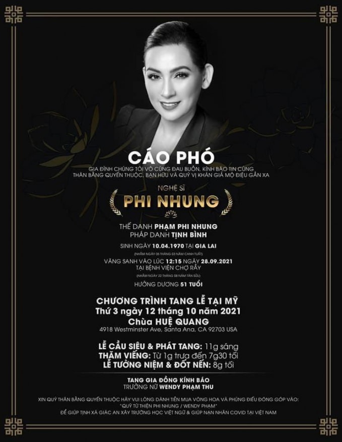 tro cot phi nhung dang tren duong ve my gia dinh thong tin chinh thuc ve tang le hinh 2