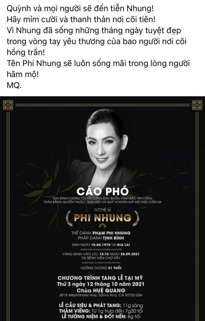 tro cot phi nhung dang tren duong ve my gia dinh thong tin chinh thuc ve tang le hinh 3