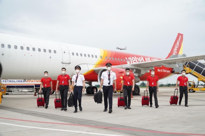 tu 10 10 vietjet mo lai 15 duong bay don khach tren nhung chuyen bay xanh an toan hinh 1