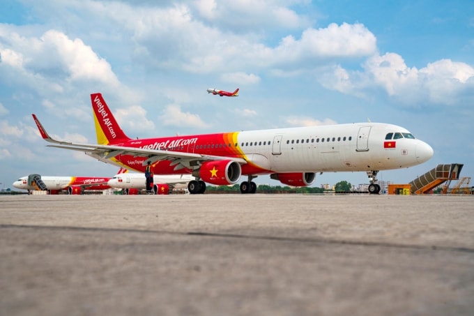 tu 10 10 vietjet mo lai 15 duong bay don khach tren nhung chuyen bay xanh an toan hinh 2
